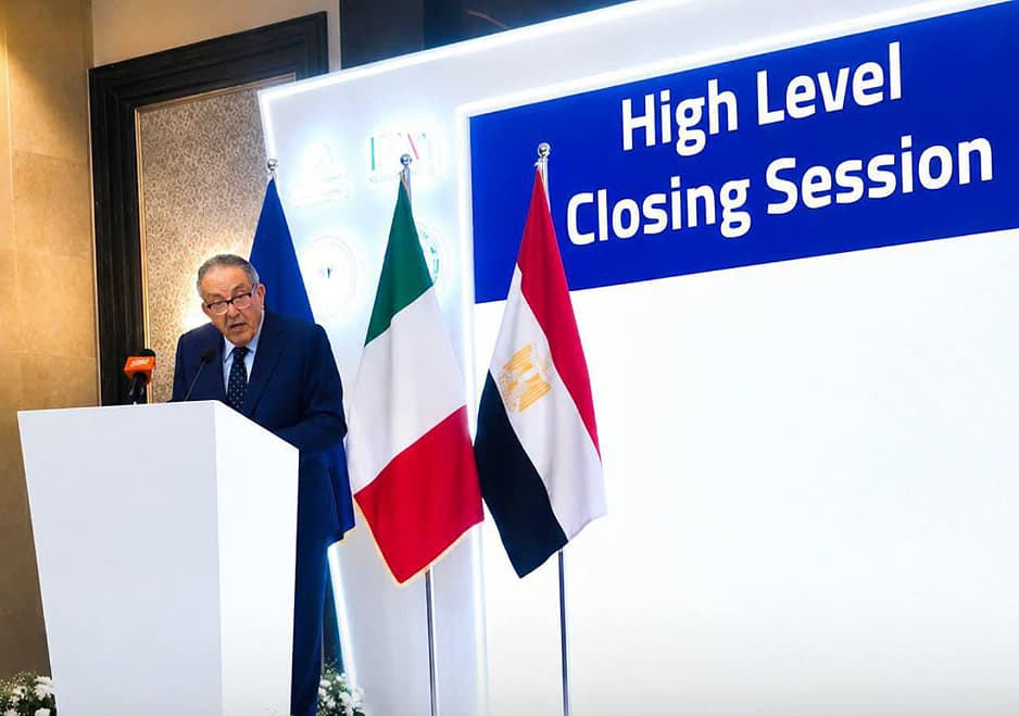 الوكيل: مصر وإيطاليا أمام فرصة تاريخية لبناء شراكة صناعية تنطلق إلى أفريقيا والعالم العربي
