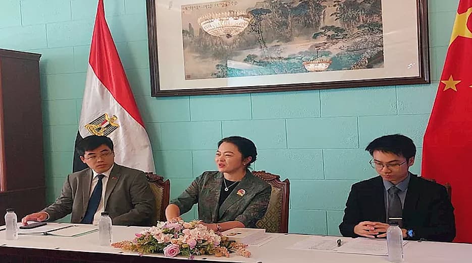 الصين من الإسكندرية: العلاقات مع مصر نموذج عالمي للتعاون وبداية عصر جديد
