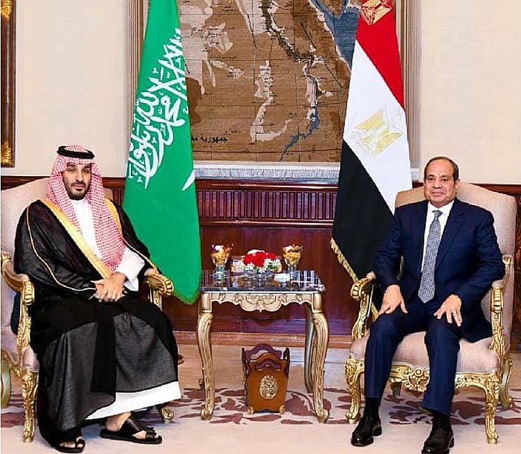لقاء القاهرة الحاسم: 7 رسائل نارية من السيسي ومحمد بن سلمان للعالم
