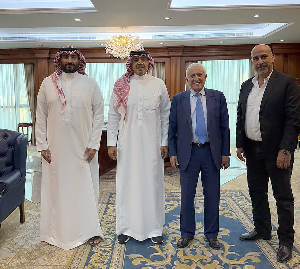 رئيس اتحاد الغرف التجارية السعودية يستقبل رئيس مجلس الأعمال اللبناني – السعودي