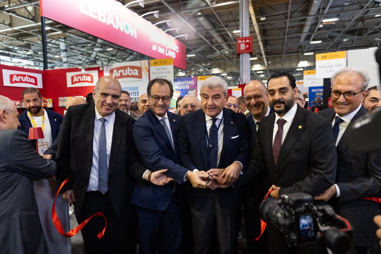 افتتاح الجناح اللبناني في SIAL Paris 2026 بمشاركة نحو 40 علامة تجارية على الساحة العالمية