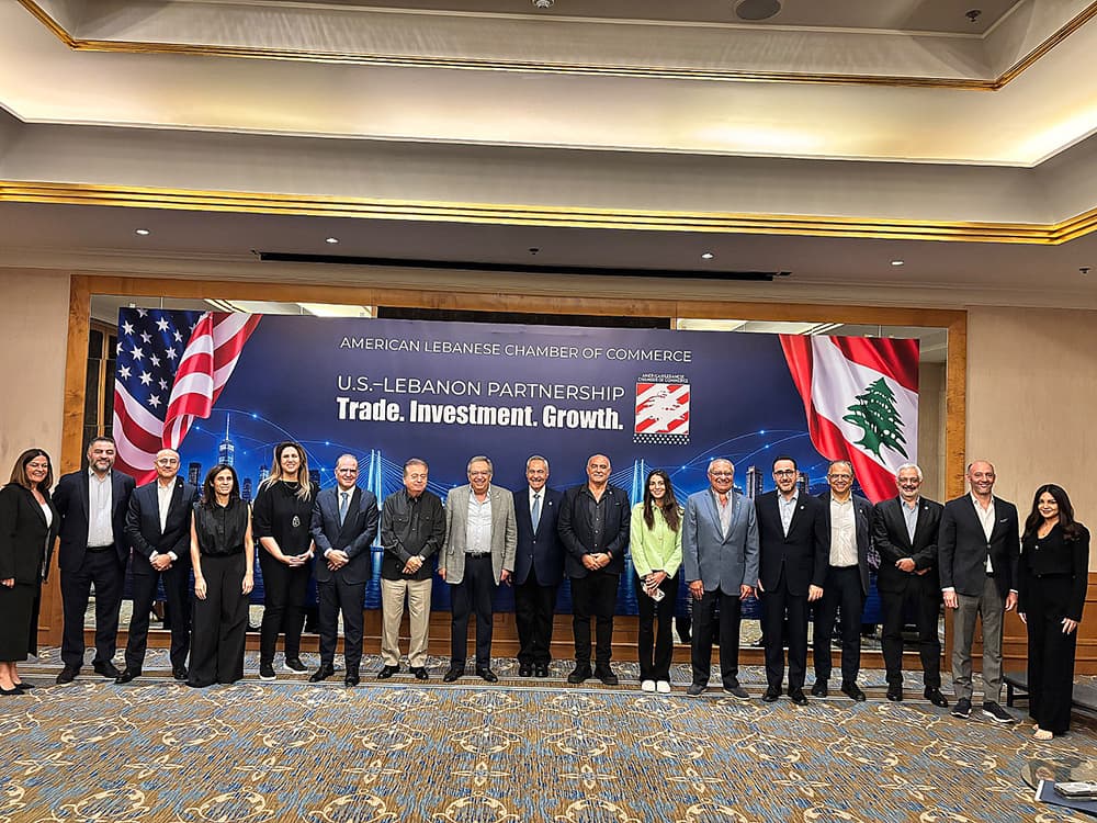 غرفة التجارة الأميركية في لبنان تنتخب مجلس إدارة جديد