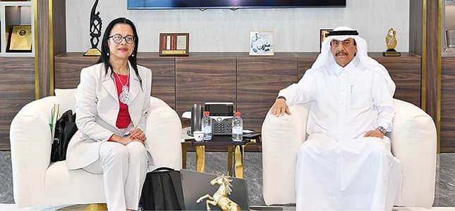 غرفة قطر تبحث تعزيز التعاون مع الجمعية الصناعية البرتغالية