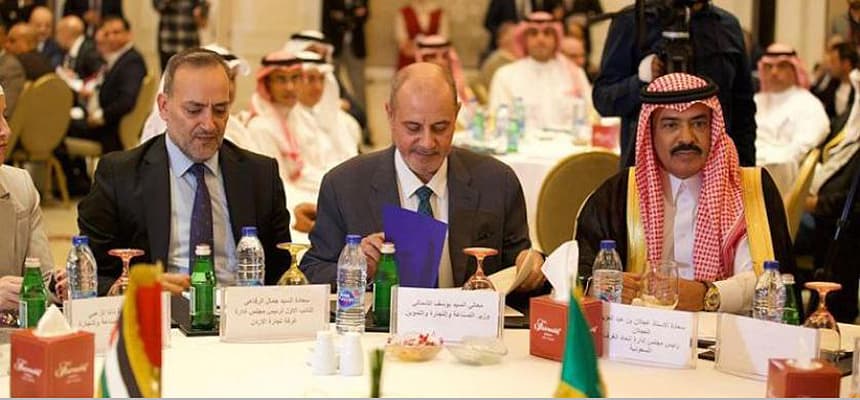 عجلان العجلان: تطوير التبادل التجاري وتنمية الاستثمارات المشتركة مع الأردن