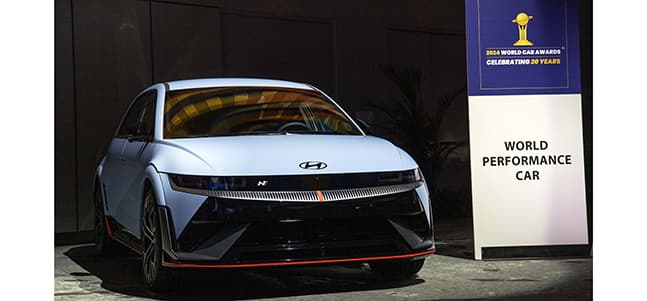 "هيونداي Ioniq 5 N" السيارة العالمية للأداء لعام 2024