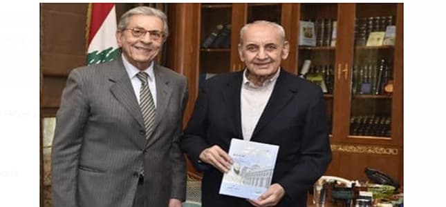 سفير الجزائر في لبنان يزور رئيس المجلس النيابي