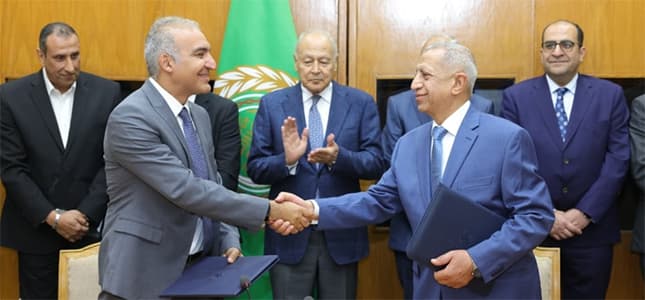 الأكاديمية العربية للعلوم والتكنولوجيا والنقل البحري توقع مذكرة تفاهم مع شركة "إمكان مصر"